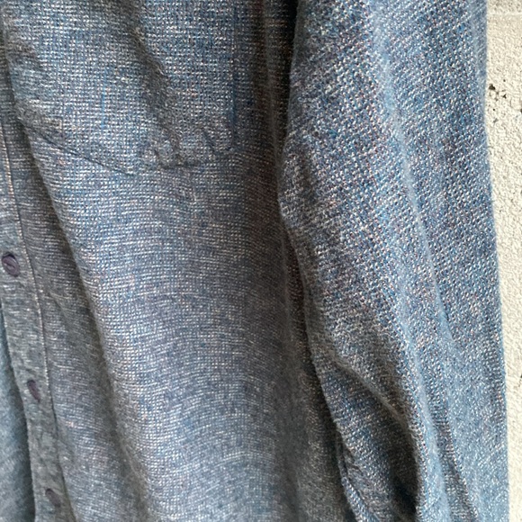 RVCA Mens Flannel Button Shirt - Picture 4 of 7